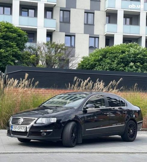 Volkswagen Passat 2007 черный - фото 4