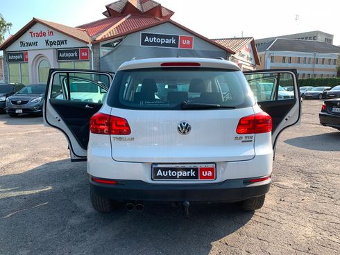 Volkswagen Tiguan 2012 белый - фото 17