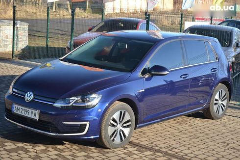 Volkswagen e-Golf 2020 - фото 3