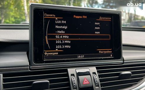 Audi A6 2015 - фото 20