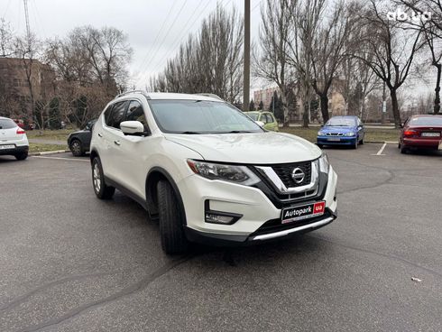 Nissan Rogue 2015 белый - фото 7