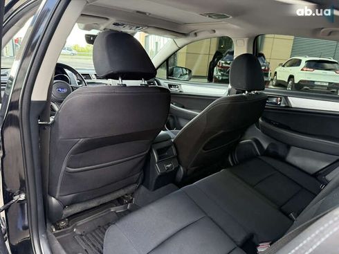 Subaru Legacy 2018 - фото 23