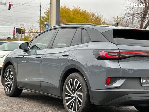 Volkswagen ID.4 2024 серый - фото 9