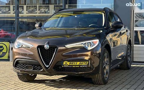 Alfa Romeo Stelvio 2017 - фото 3