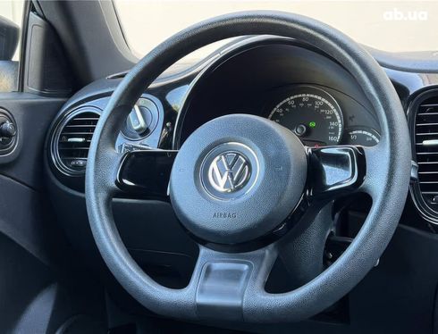 Volkswagen Beetle 2015 черный - фото 6