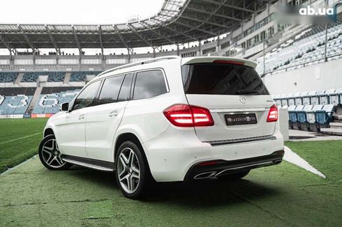 Mercedes-Benz GLS-Класс 2016 - фото 21