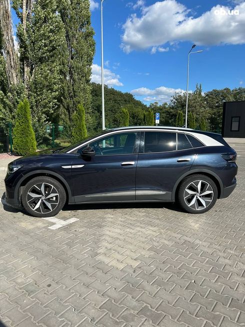 Volkswagen ID.4 Crozz 2023 синий - фото 2