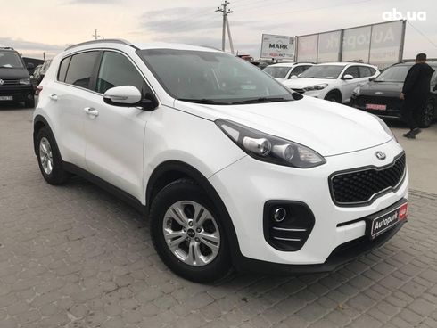 Kia Sportage 2017 белый - фото 14