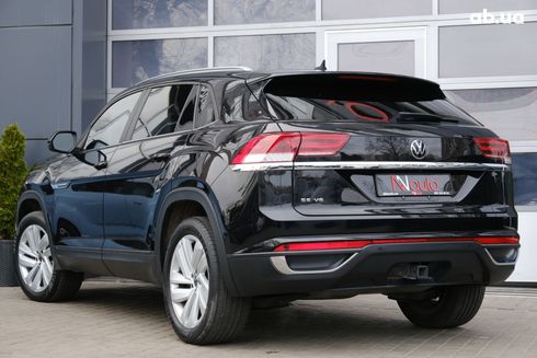 Volkswagen Atlas Cross Sport 2021 черный - фото 3