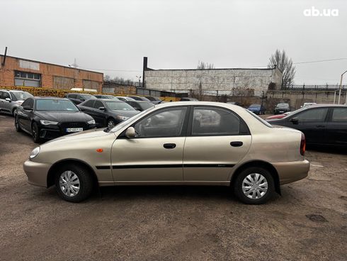 ЗАЗ Sens 2012 бежевый - фото 5