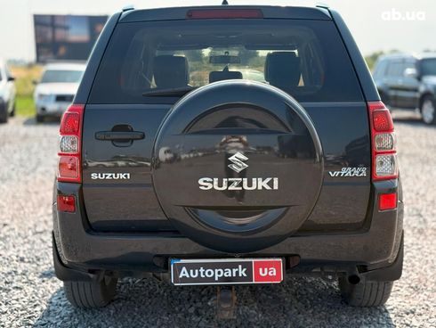 Suzuki Grand Vitara 2007 черный - фото 6