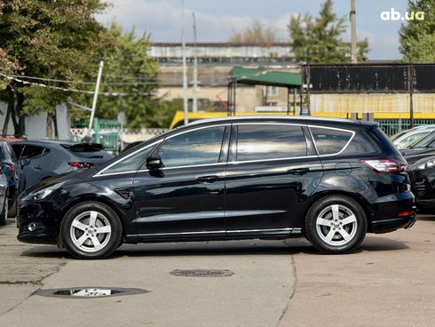 Ford S-Max 2015 черный - фото 2