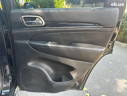 Jeep Grand Cherokee 2012 черный - фото 46