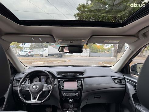 Nissan X-Trail 2018 зеленый - фото 18