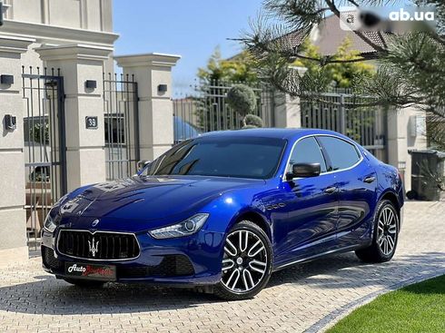 Maserati Ghibli 2014 - фото 6