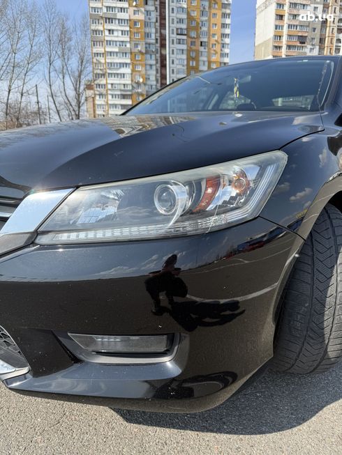 Honda Accord 2014 черный - фото 11