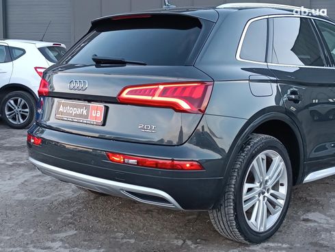 Audi Q5 2018 серый - фото 16