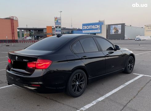 BMW 3 серия 2016 черный - фото 2