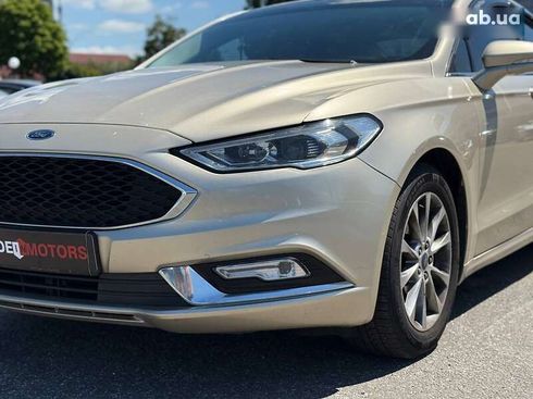 Ford Fusion 2017 - фото 11