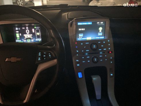 Chevrolet Volt 2013 черный - фото 12