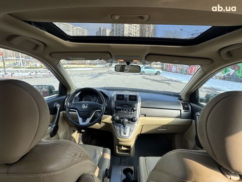 Honda CR-V 2008 зеленый - фото 7