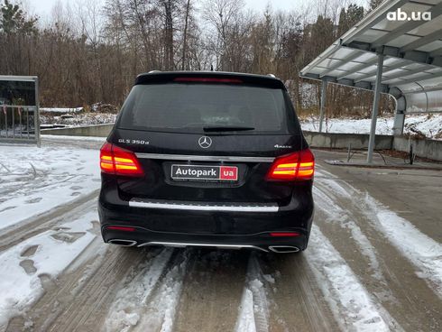 Mercedes-Benz GLS-Класс 2018 черный - фото 10