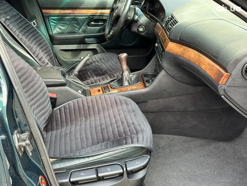 BMW 5 серия 1997 зеленый - фото 19