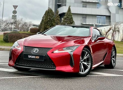 Lexus LC 2018 - фото 2