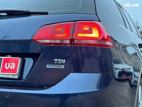 Volkswagen Golf 2013 синий - фото 11