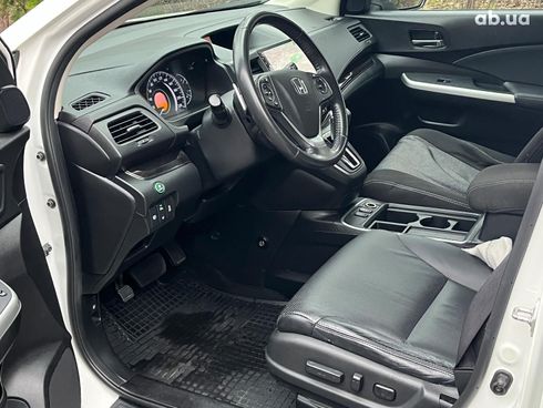 Honda CR-V 2016 белый - фото 20
