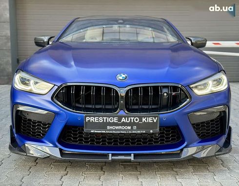 BMW M8 2020 - фото 8