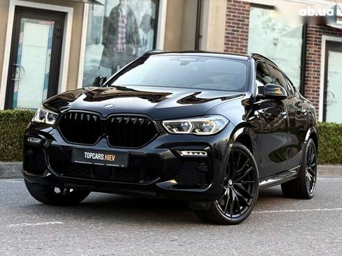 BMW X6 2021 - фото 24