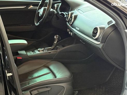 Audi A3 2016 черный - фото 24