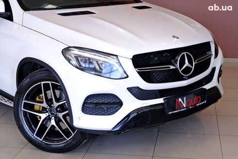Mercedes-Benz GLE-Класс 2015 белый - фото 3