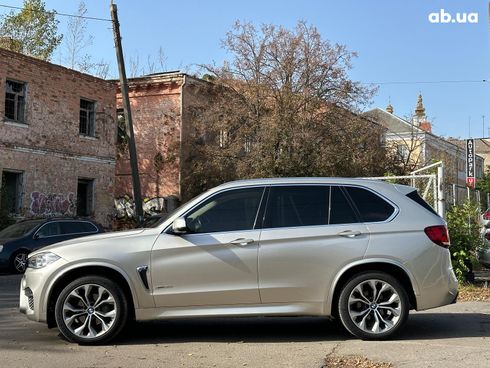 BMW X5 2014 бежевый - фото 6