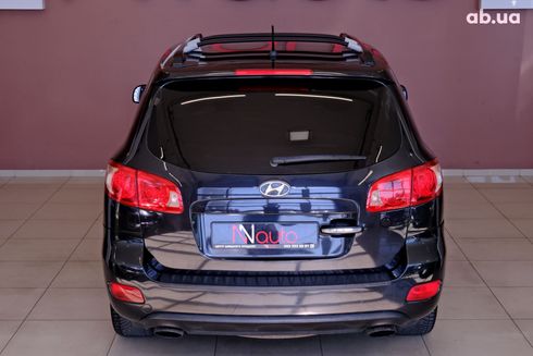 Hyundai Santa Fe 2006 серый - фото 6
