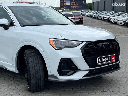 Audi Q3 2020 белый - фото 3