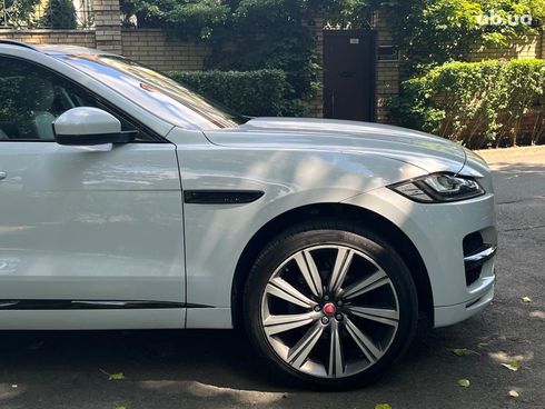 Jaguar F-Pace 2018 белый - фото 6