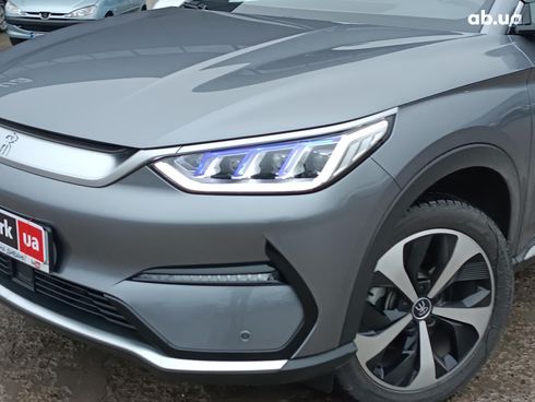 BYD Song Plus 2023 серый - фото 5