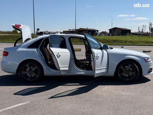 Audi A4 2012 белый - фото 31