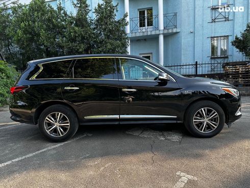 Infiniti QX60 2016 черный - фото 4