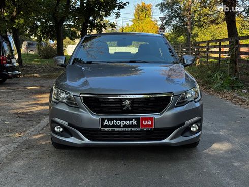 Peugeot 301 2019 серый - фото 2