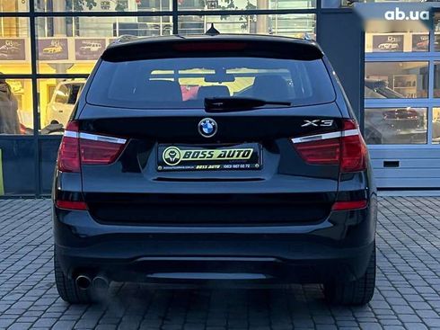 BMW X3 2016 - фото 6