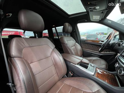 Mercedes-Benz GL-Класс 2013 синий - фото 40