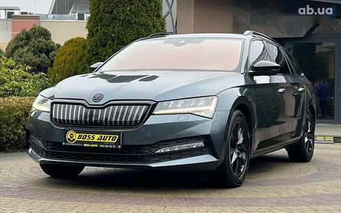 Skoda Superb 2020 - фото 3