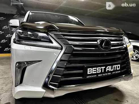 Lexus LX 2019 - фото 3