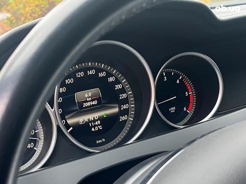 Mercedes-Benz C-Класс 2013 серый - фото 32