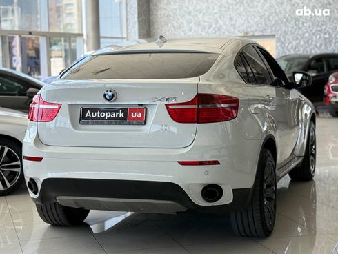 BMW X6 2012 белый - фото 12