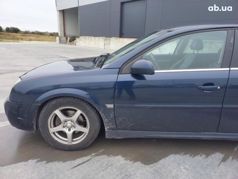 Opel vectra c 2002 синий - фото 8