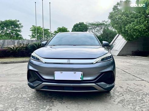 BYD Yuan EV 2024 - фото 2